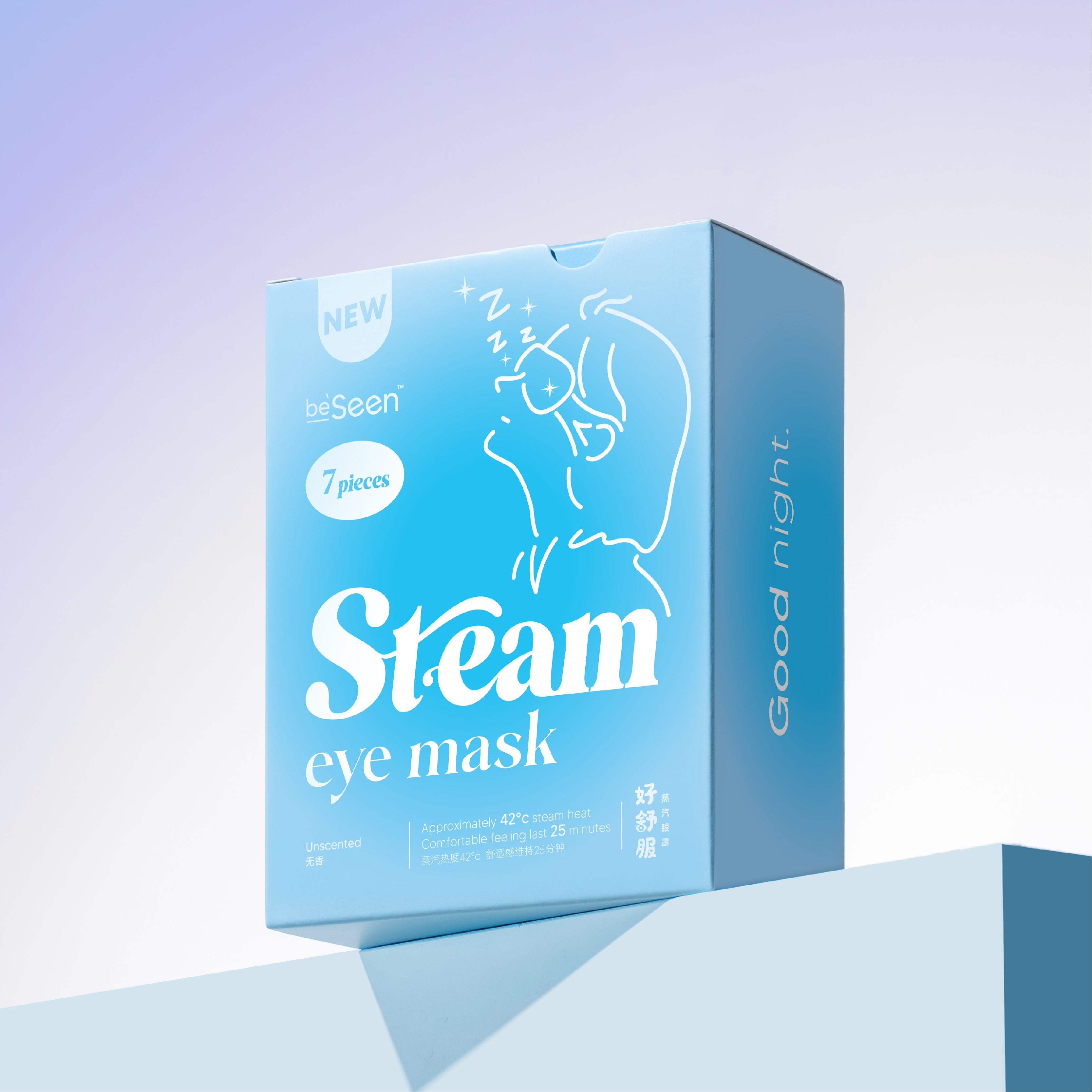 BeSeen Steam Eye Mask