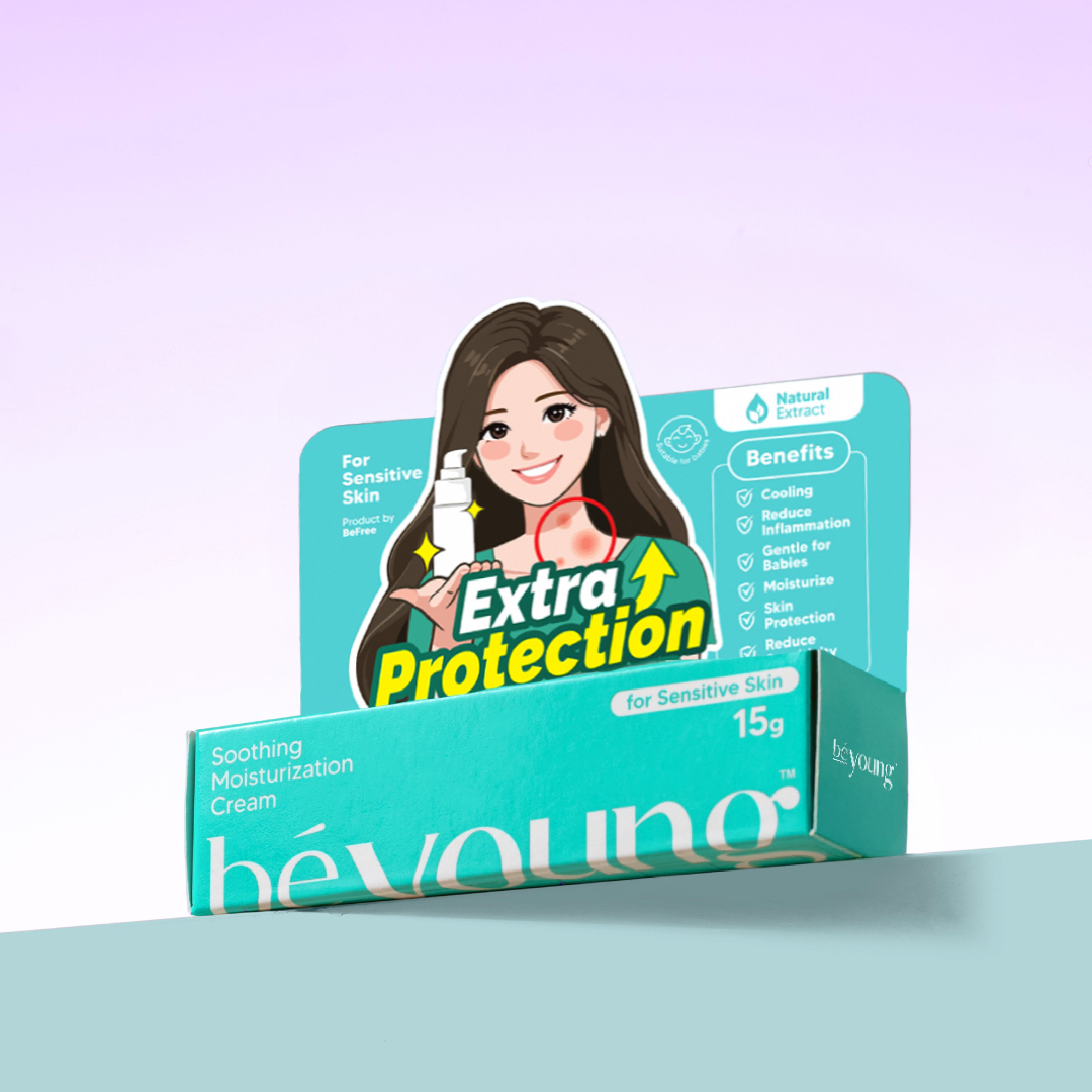 BeYoung Soothing Moisturization Cream