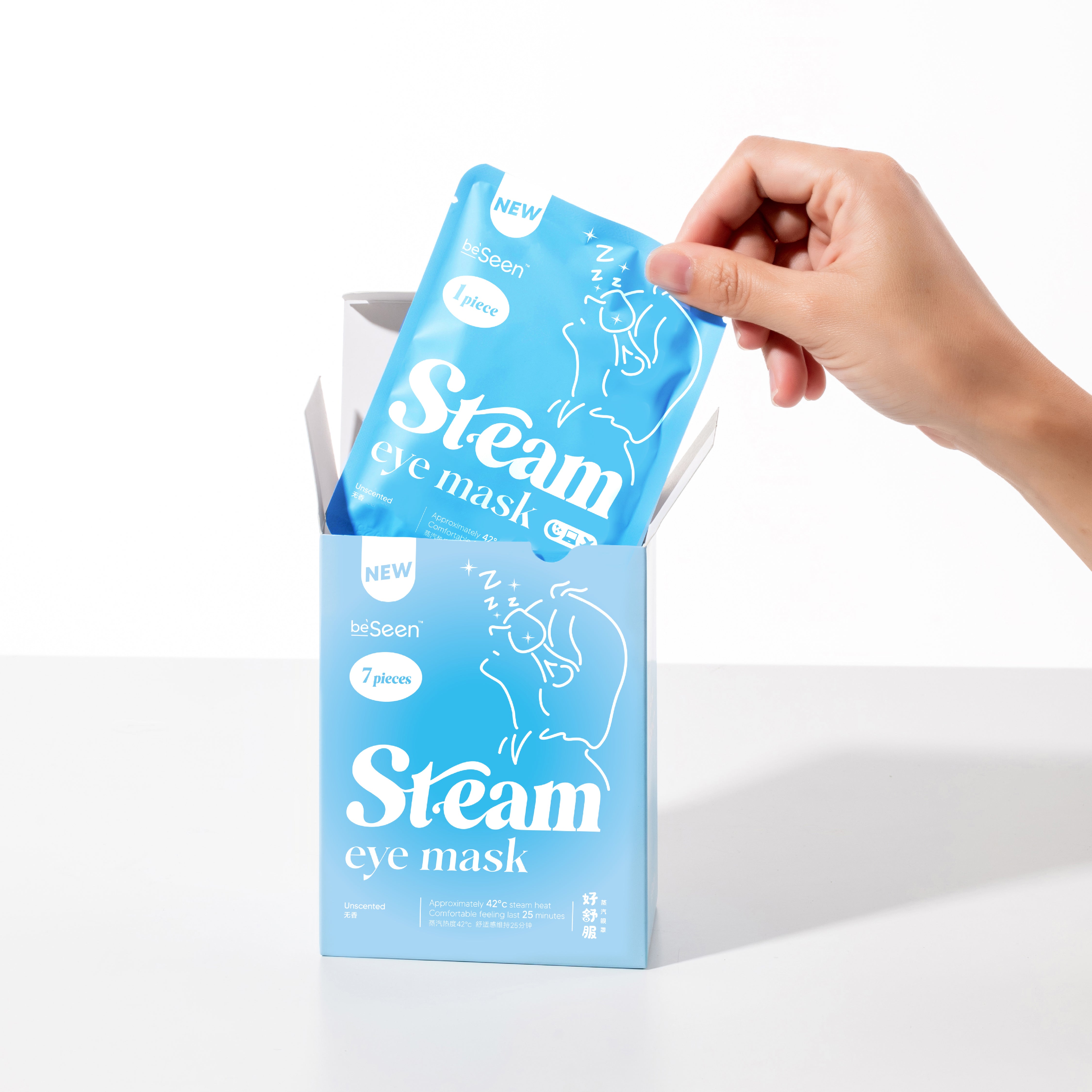 BeSeen Steam Eye Mask