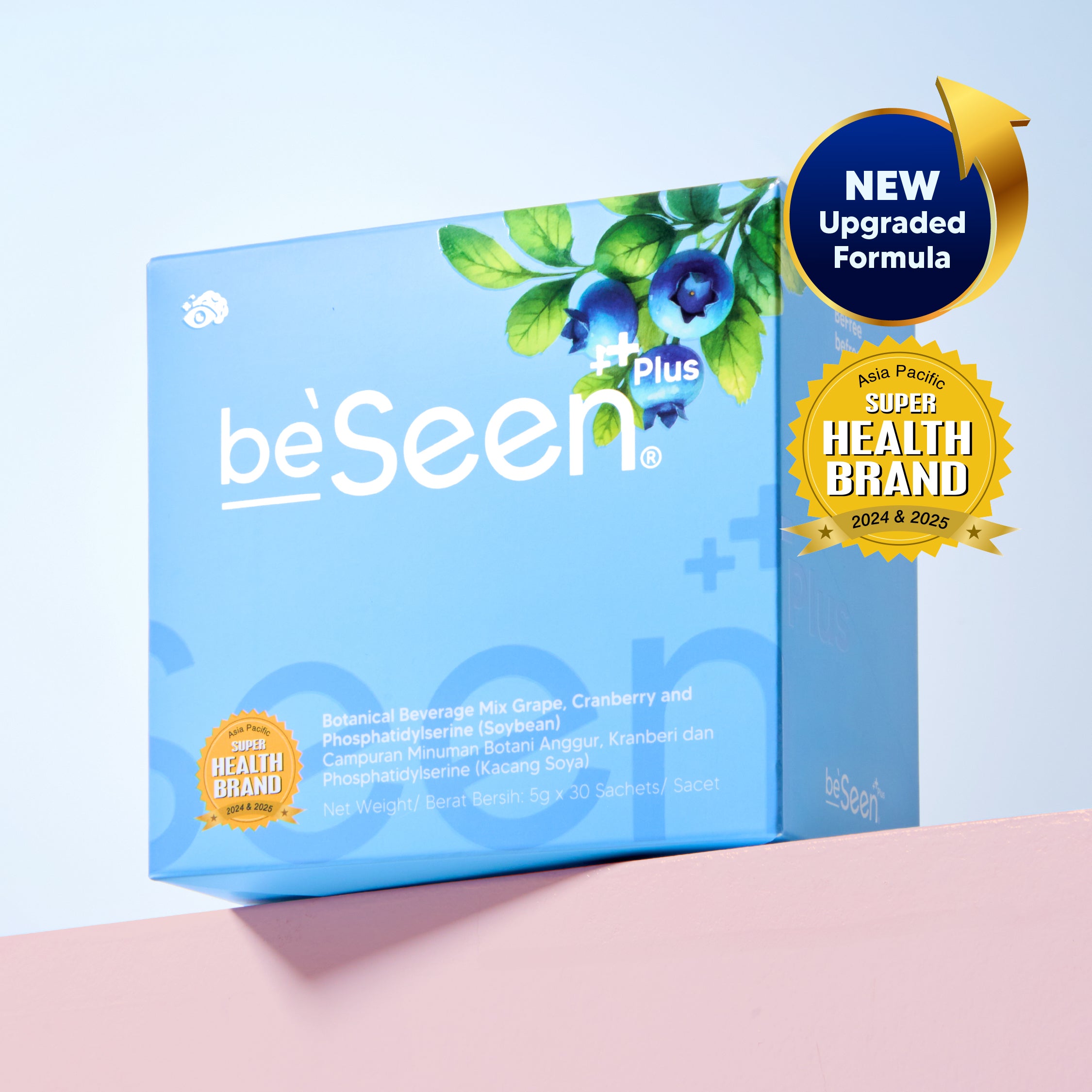 BeSeen Plus+ Eye-Brain Booster