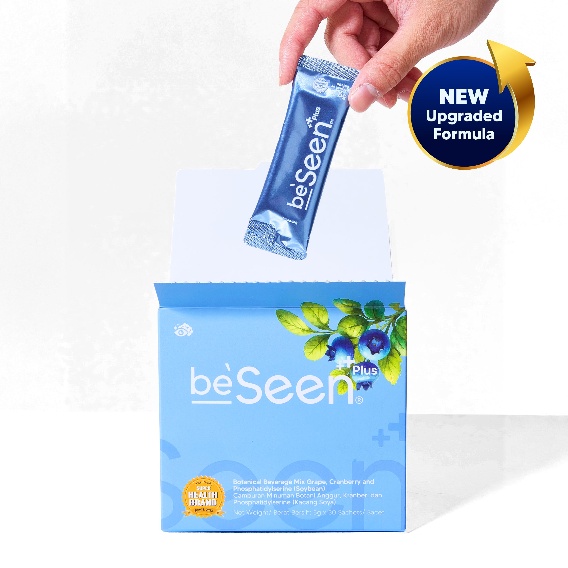 BeSeen Plus+ Eye-Brain Booster