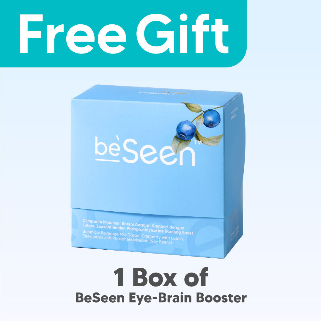 [Free Gift] 1 Box of BeSeen Eye-Brain Booster HK