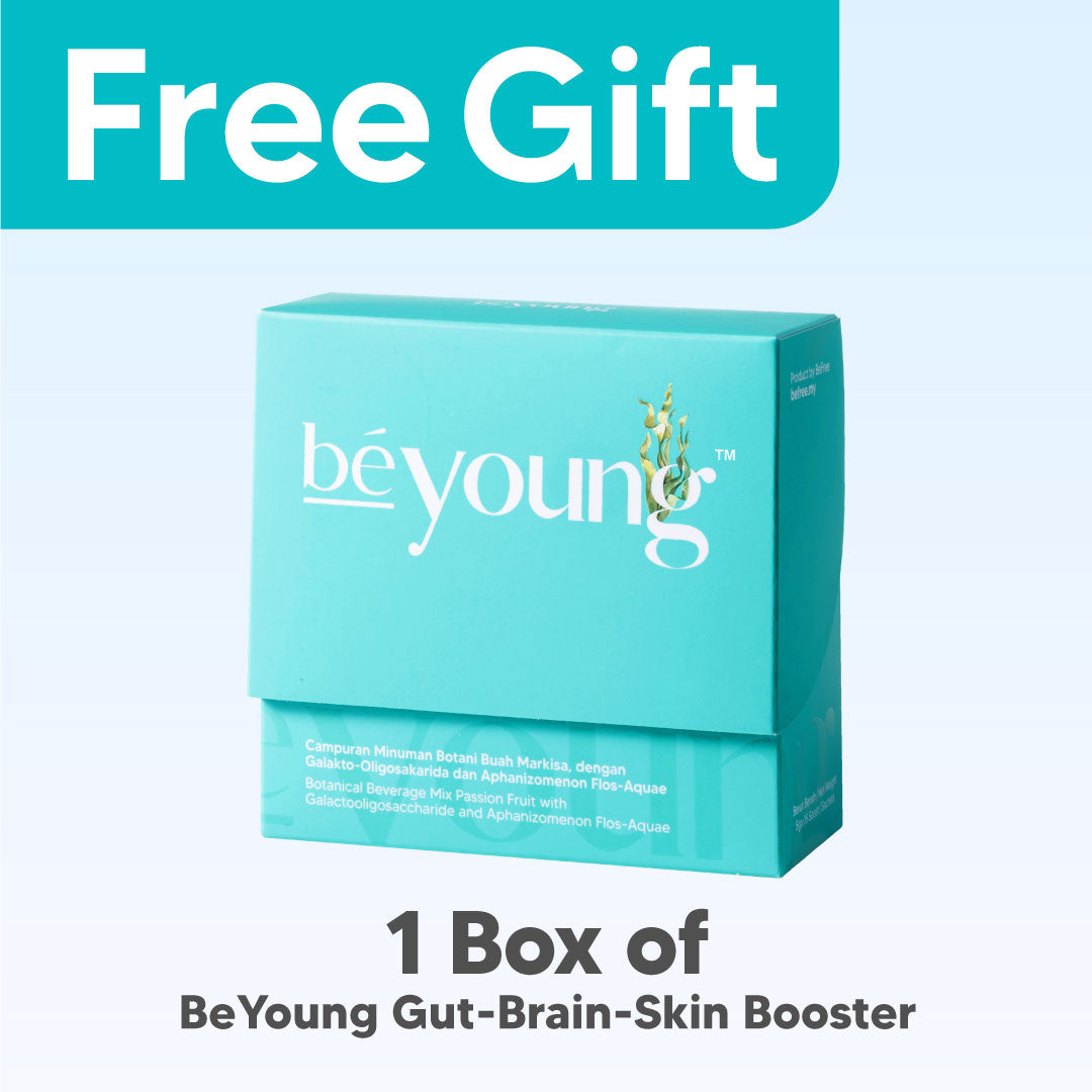 [Free Gift] 1 Box (15 Sachets) of BeYoung Gut-Brain-Skin Booster MY