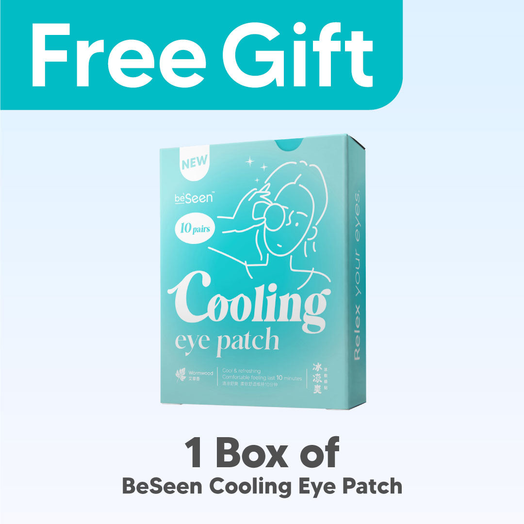[Free Gift] 1 Box of BeSeen Cooling Eye Patch HK