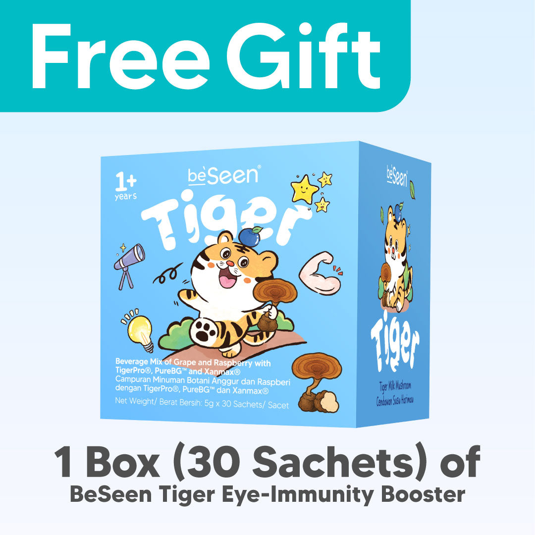 [Free Gift] 1 boxes (30 Sachets) of BeSeen Tiger Eye-Immunity Booster SG