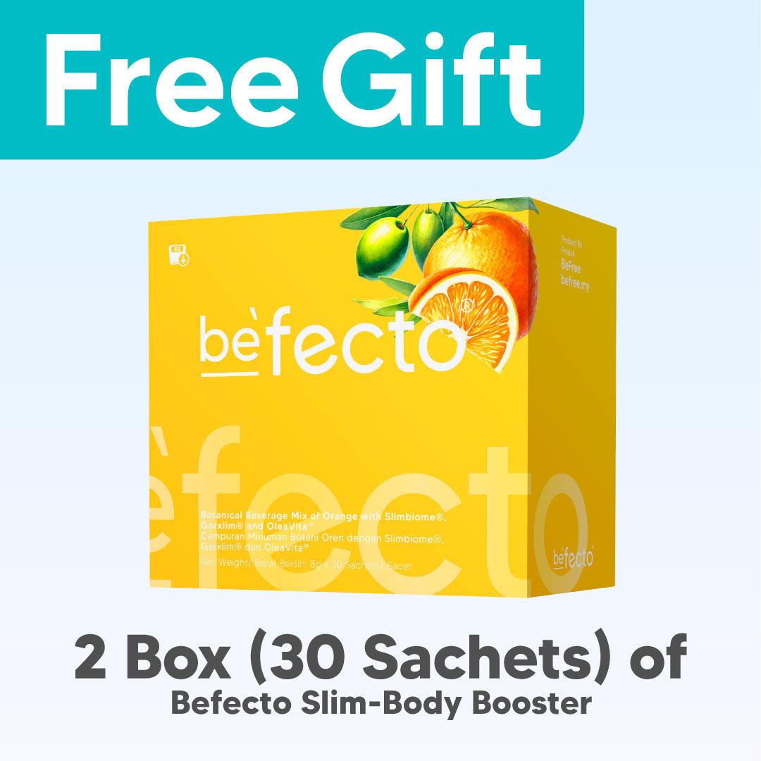 [Free Gift] 2 Box (30 Sachets) of Befecto Slim-Body Booster MY