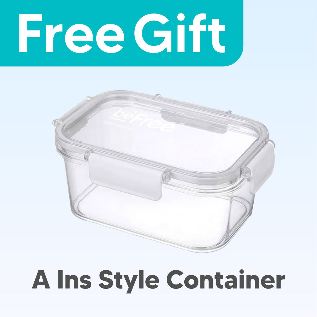 [Free Gift] Ins  Style Container MY