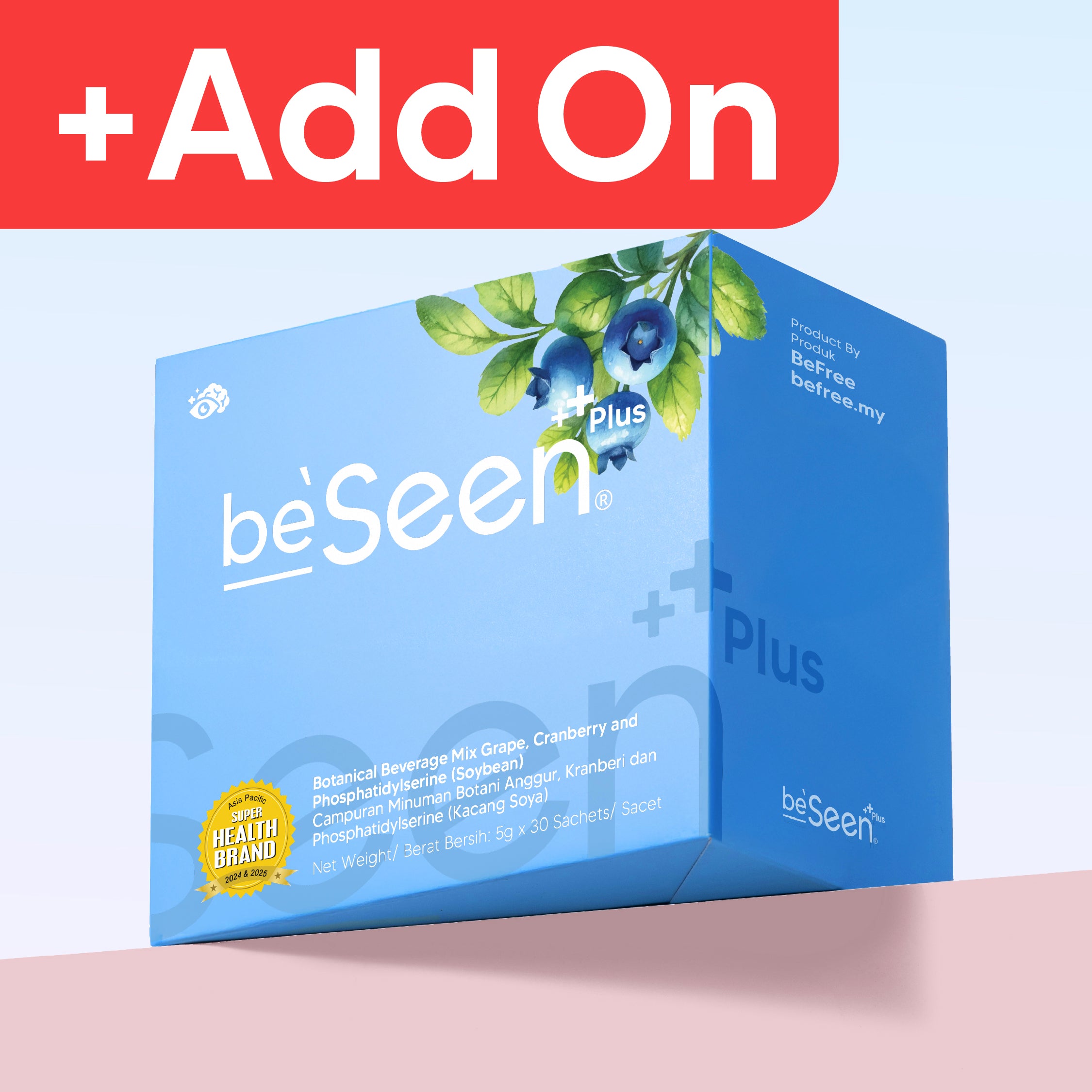 [+Add on] BeSeen Plus+ Eye-Brain Booster MY