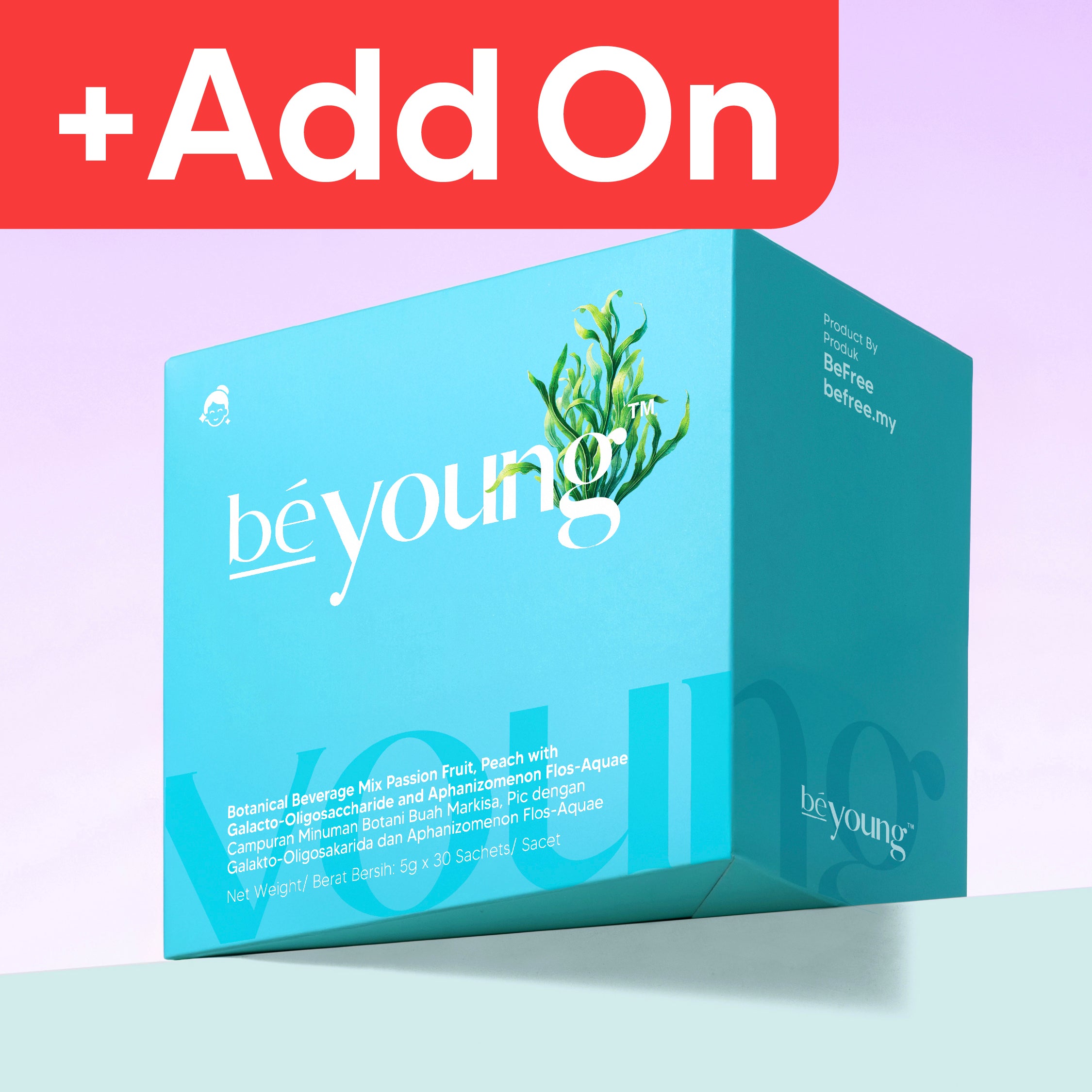 [+Add on] BeYoung Gut-Brain-Skin Booster MY