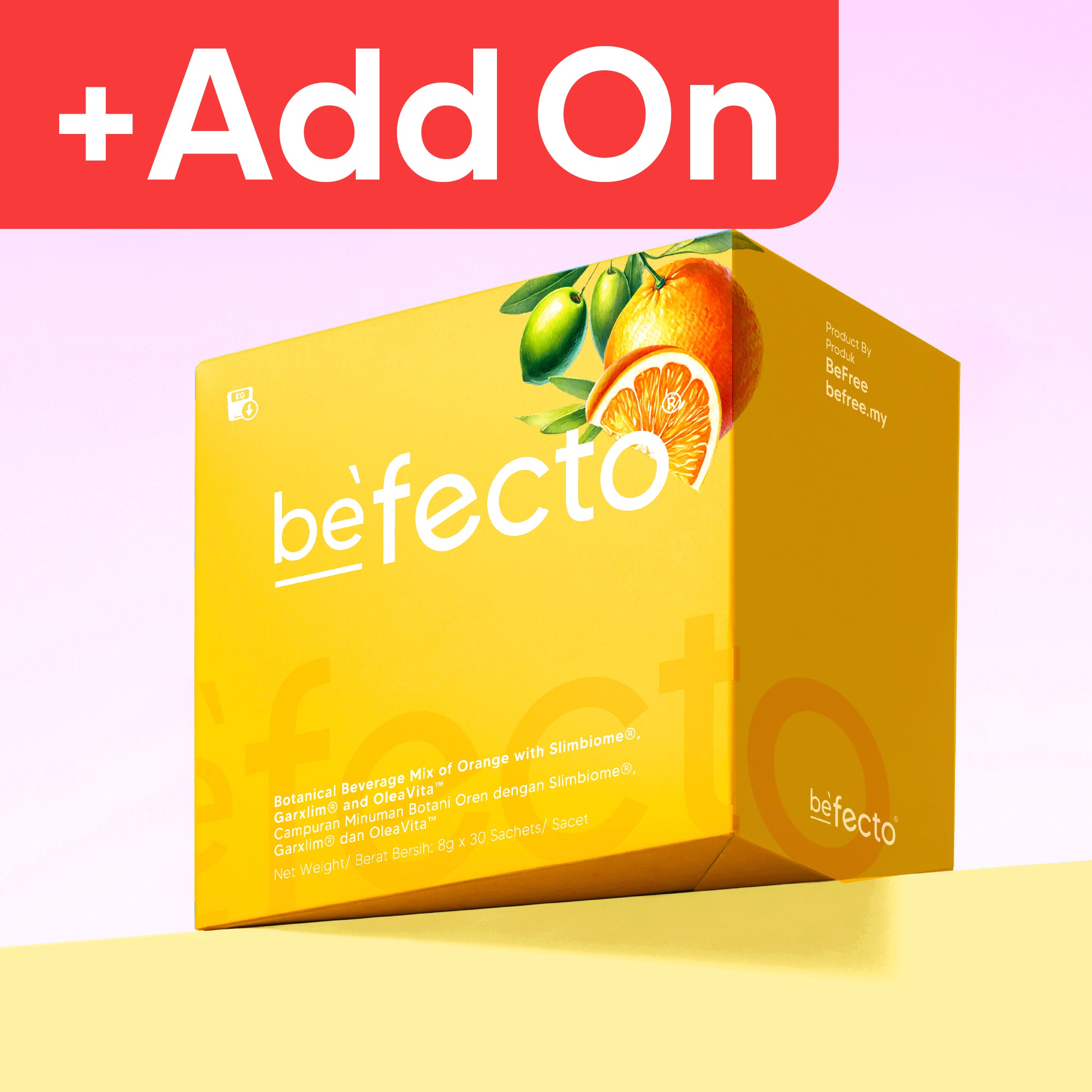 [+Add on] Befecto Slim-Body Booster MY
