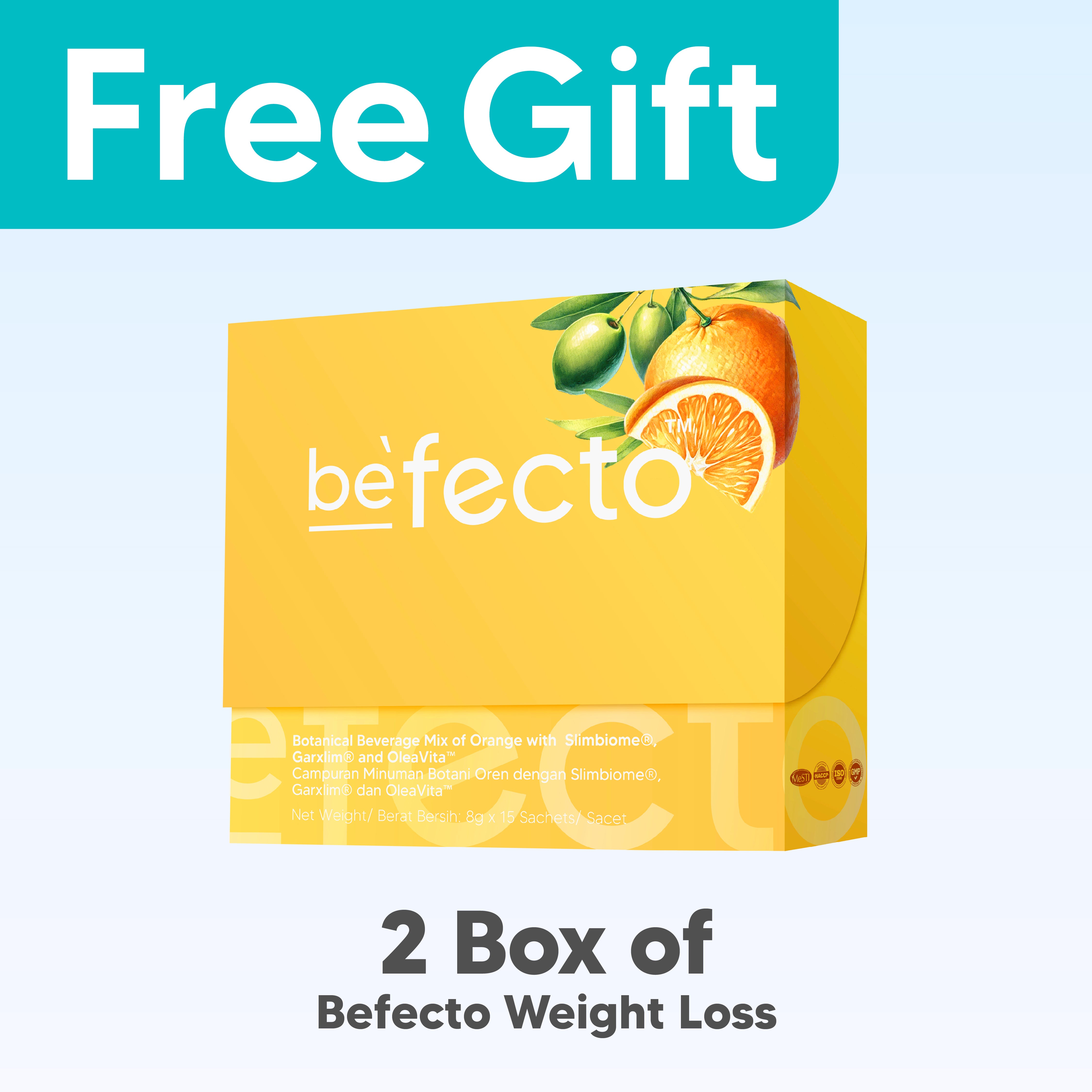 [Free Gift] 2 Box (15 Sachets) of Befecto MY