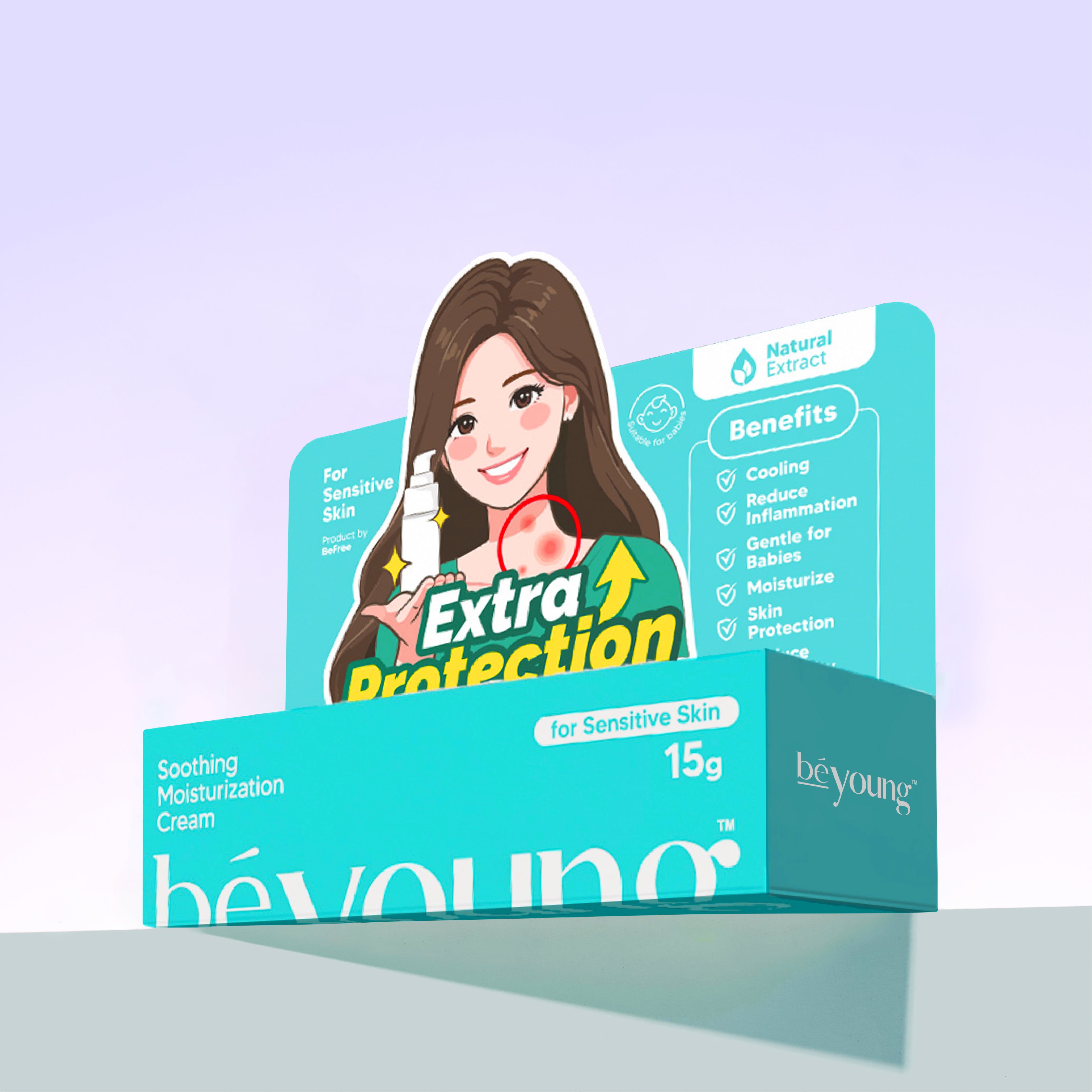 BeYoung Soothing Moisturization Cream