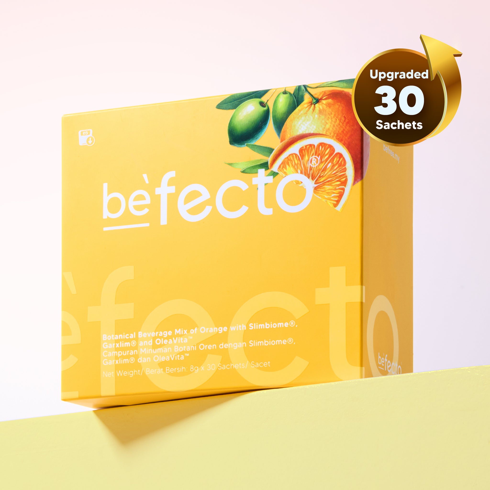 👉 Befecto - 轻松代谢管理!减少热量吸收,燃脂塑身更简单!