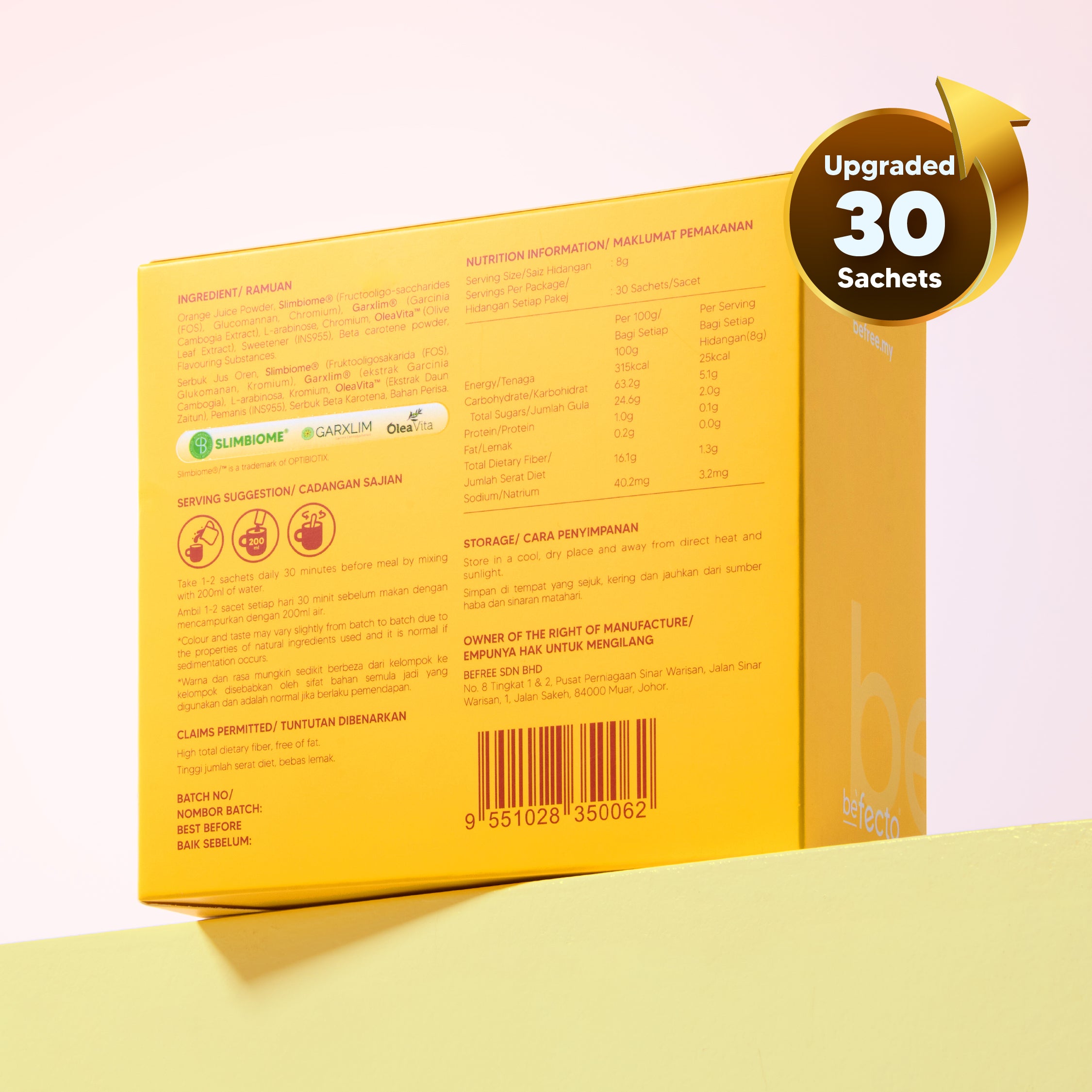 Befecto Slim-Body Booster