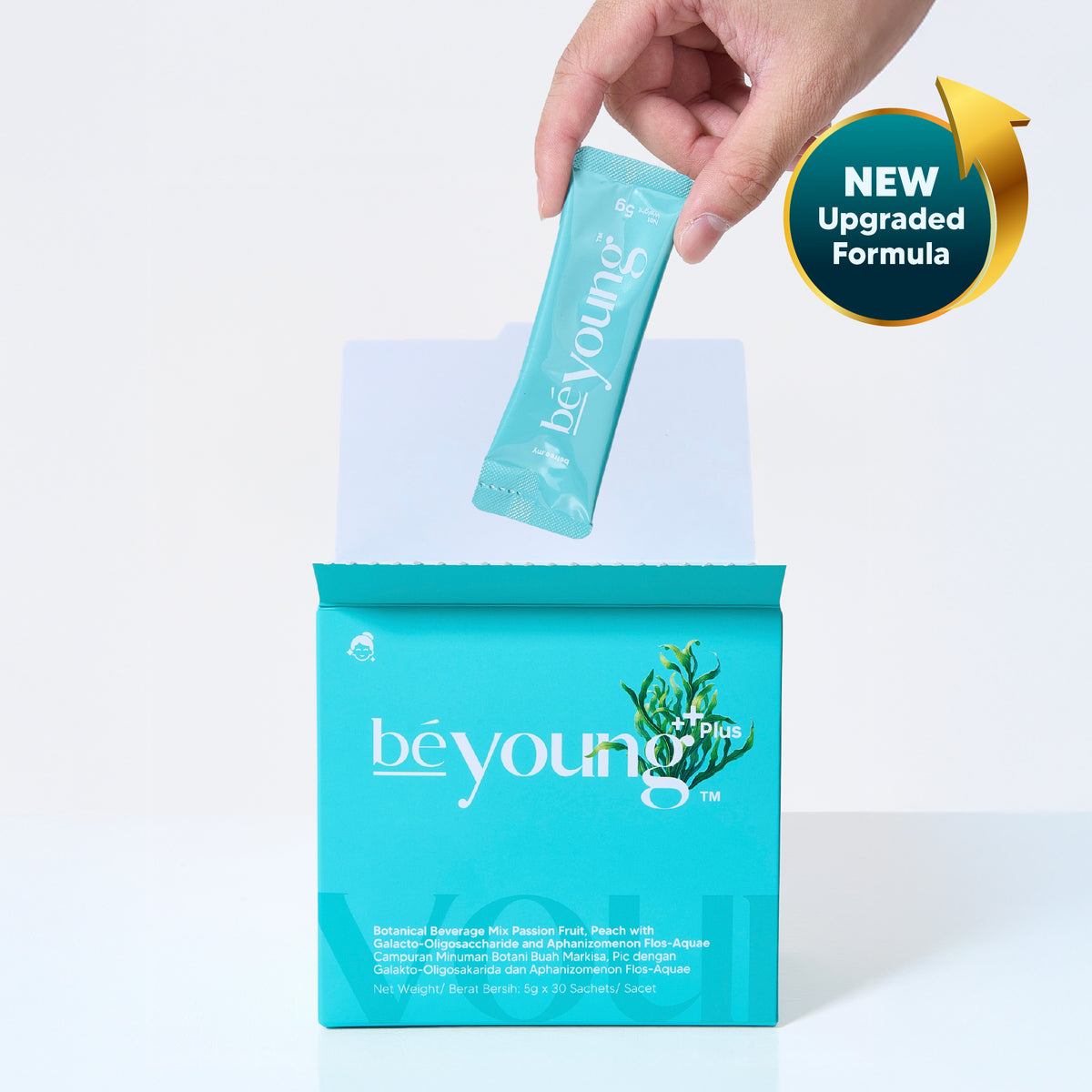 👉 BeYoung Plus | Gut-Brain-Skin Axis Nutrition Formula | BeFree Malaysia