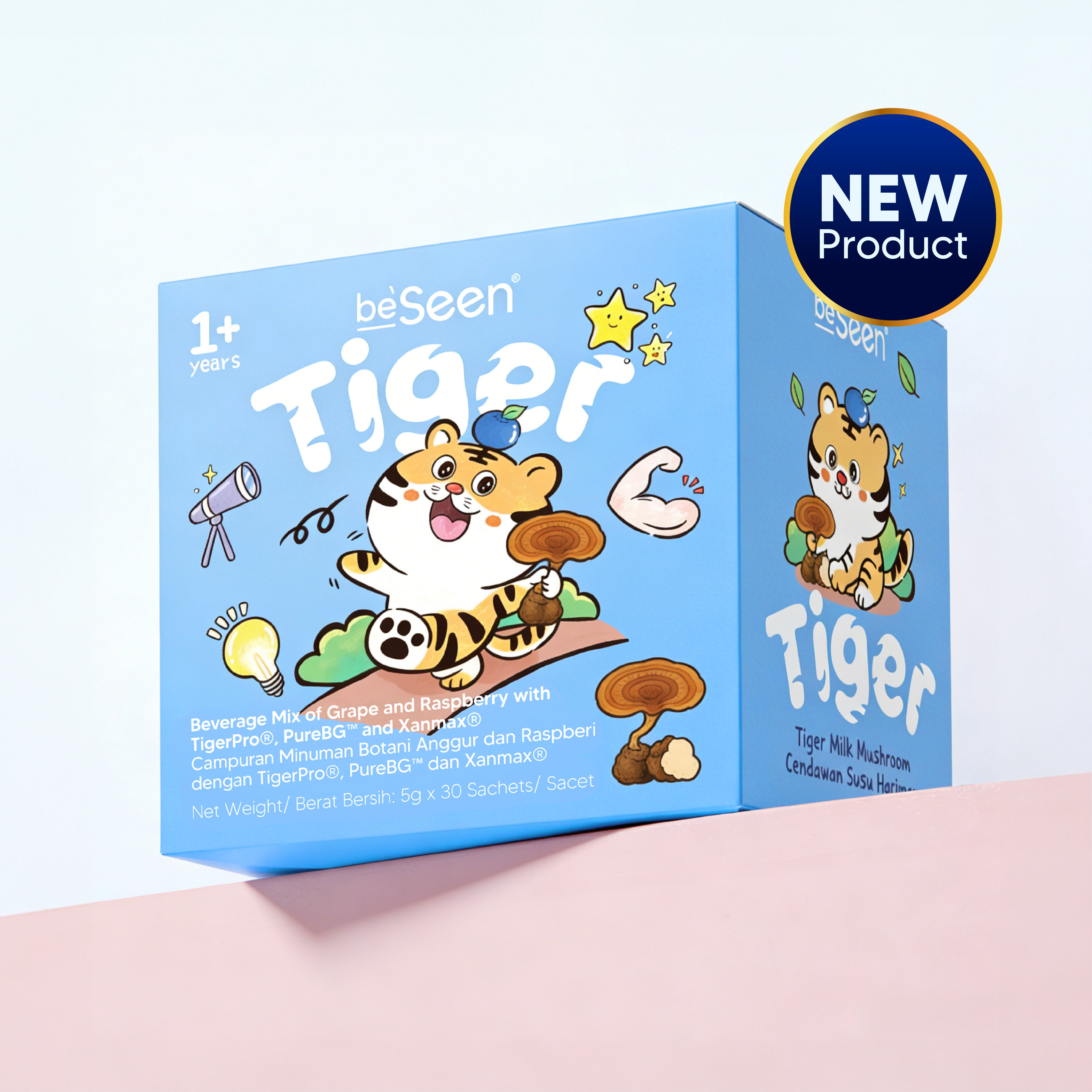 BeSeen Tiger Eye-Immunity Booster