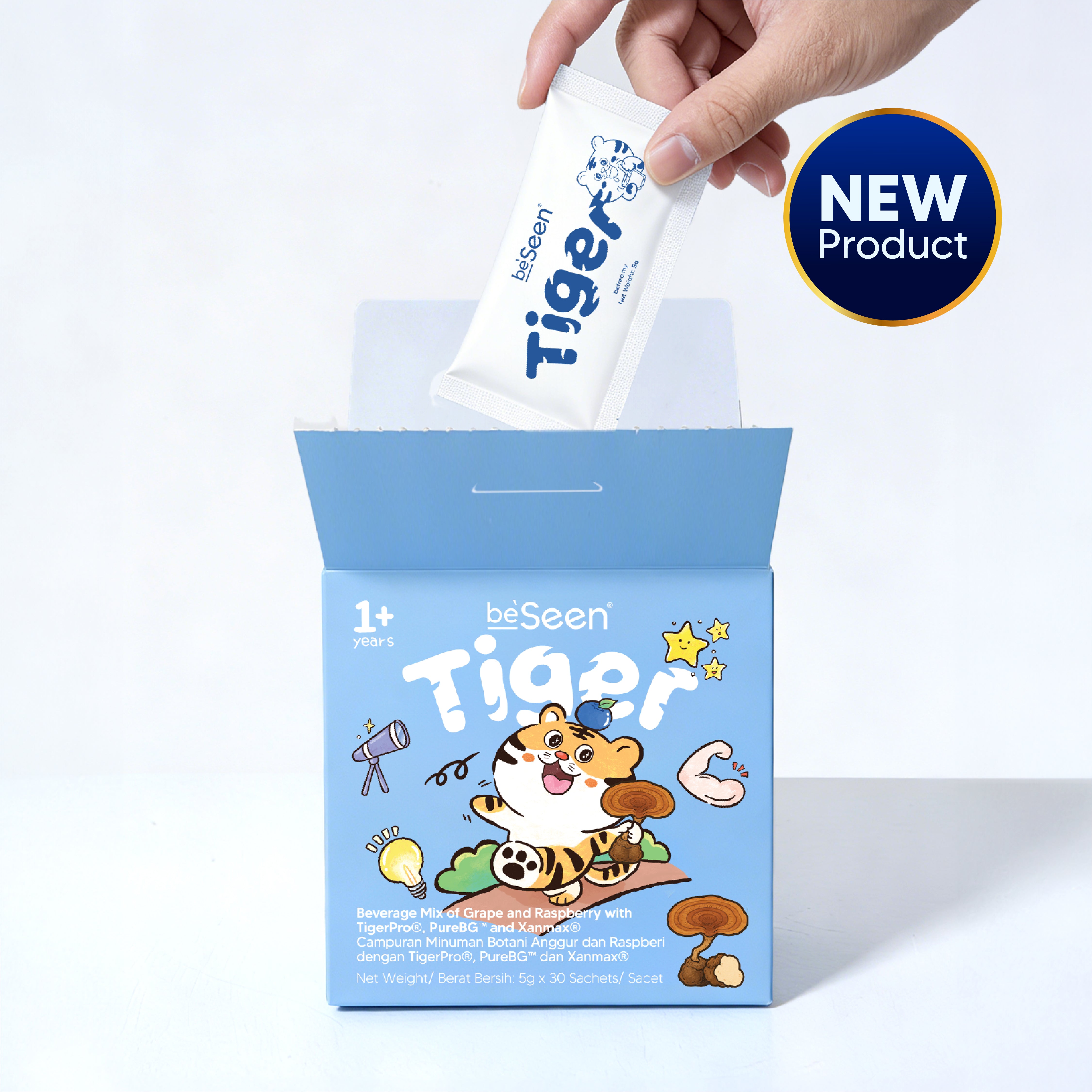 BeSeen Tiger Eye-Immunity Booster