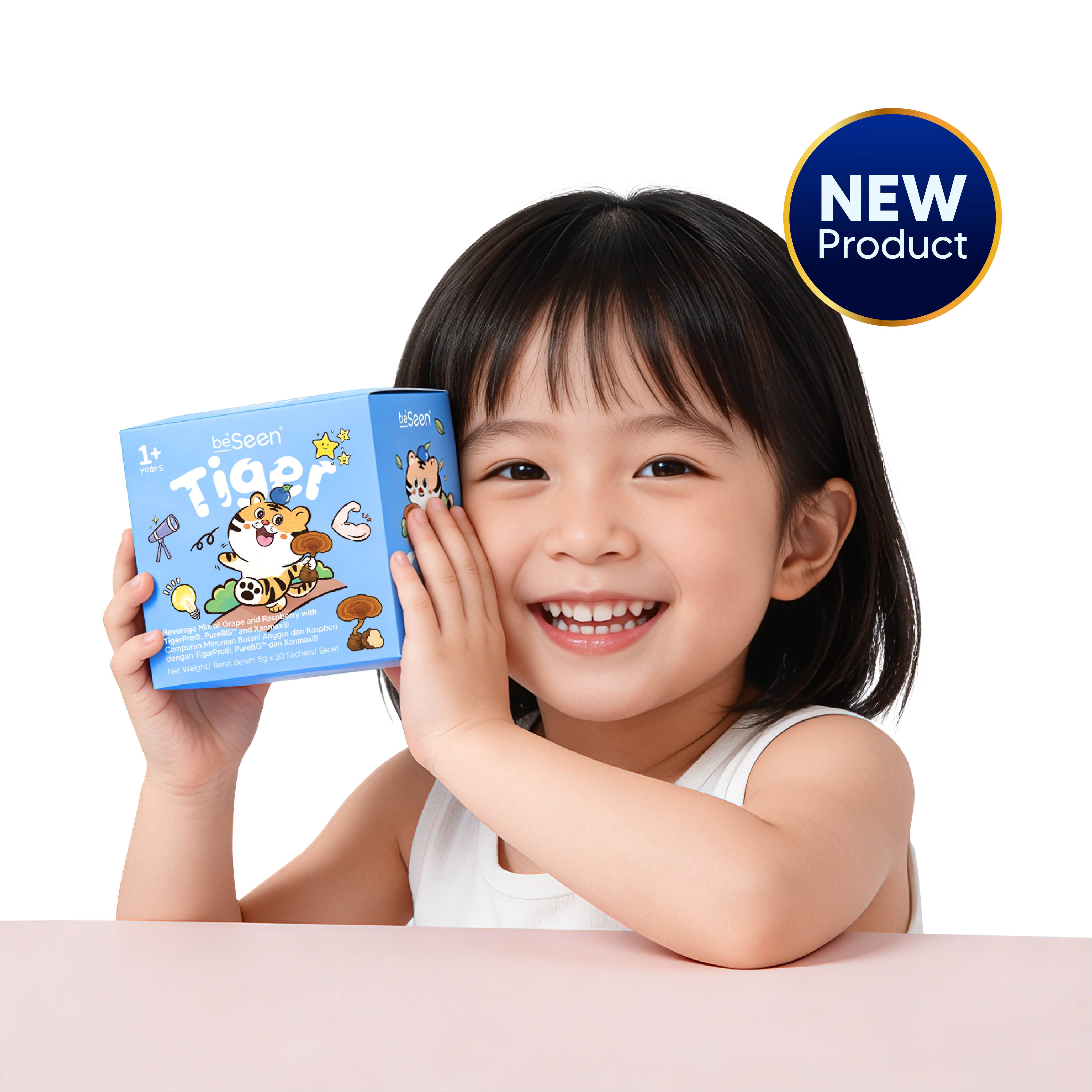 BeSeen Tiger Eye-Immunity Booster