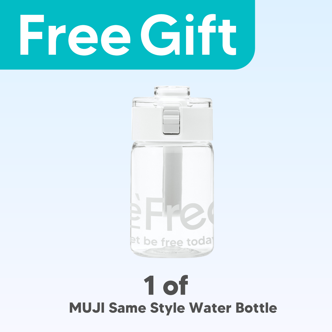 [Free Gift] 1 of MUJI Same Style Water Bottle HK