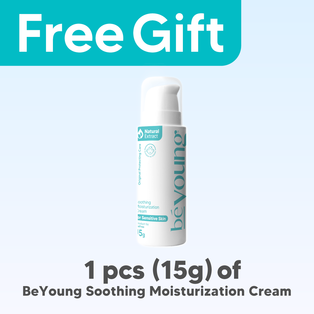 [Free Gift] 1 pcs (15g) of BeYoung Soothing Moisturization Cream HK