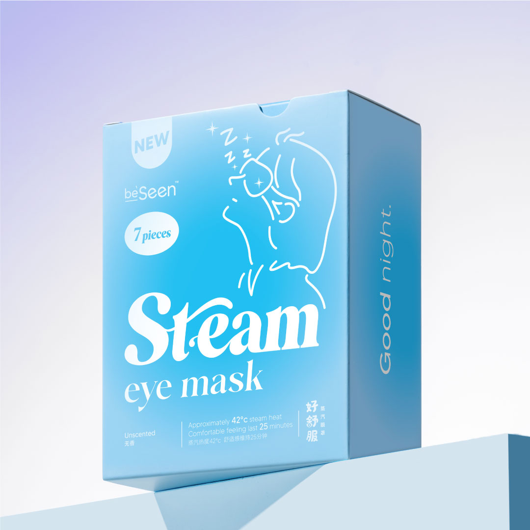 BeSeen Steam Eye Mask