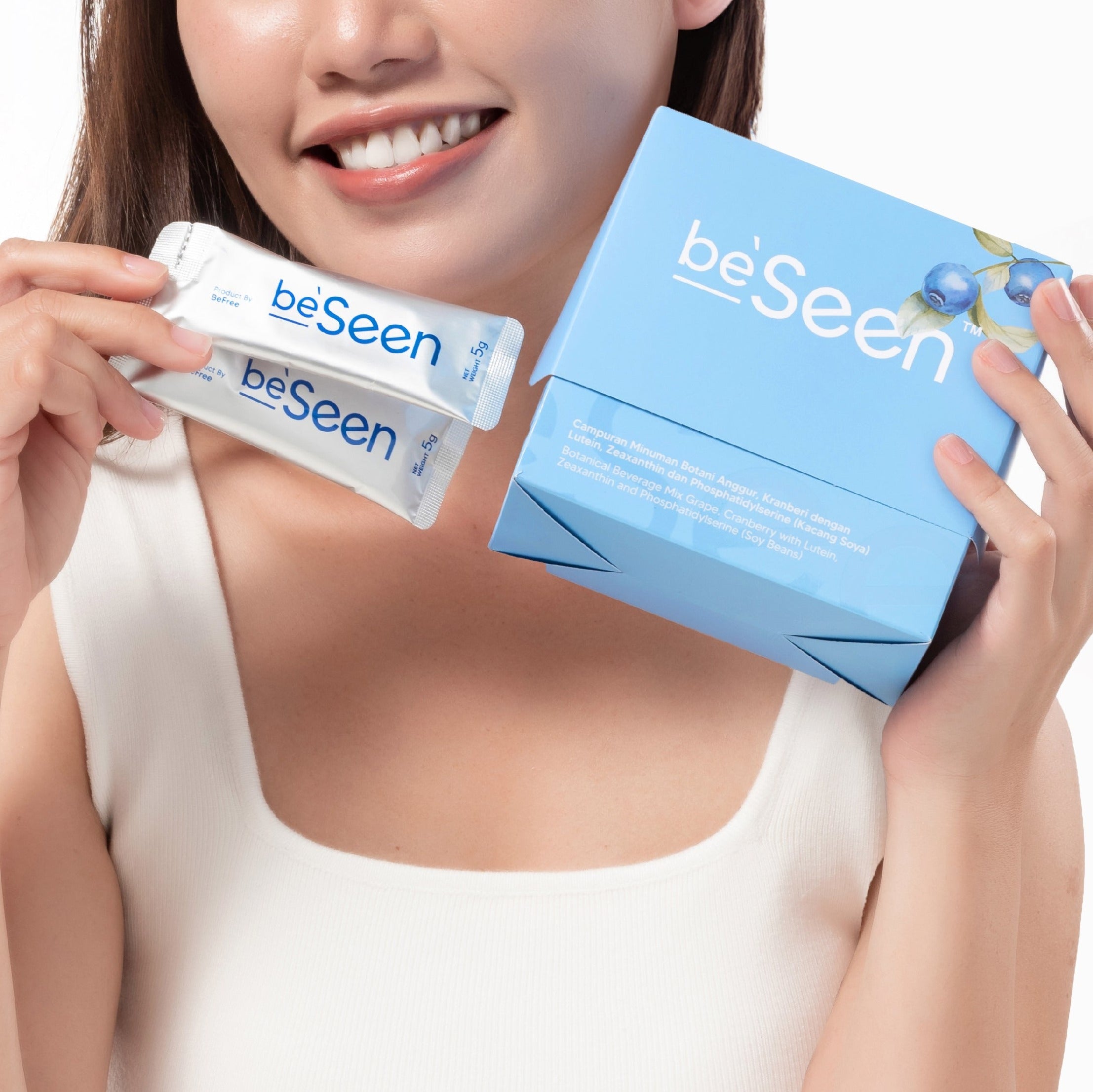 [Free Gift] 1 Box (15 Sachets) of BeSeen Eye-Brain Booster SG