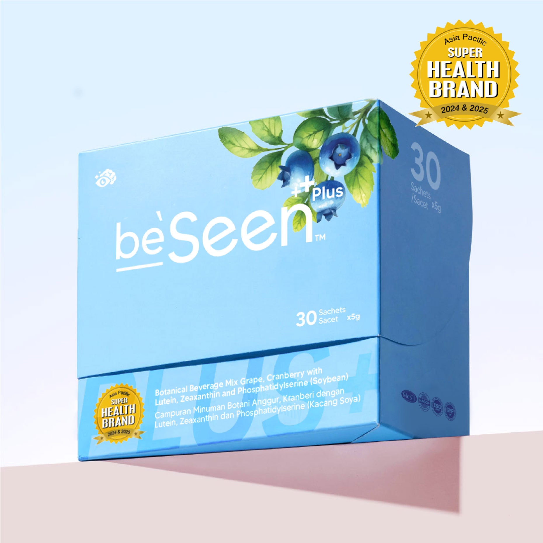 BeSeen Plus+ Eye-Brain Booster